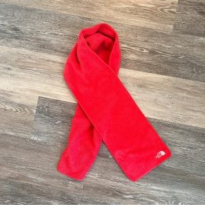The North Face Fleece Scarf Coral Soft